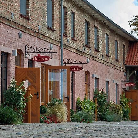 Hotel Und Restaurant Am Peenetal Liepen  Екстер'єр фото