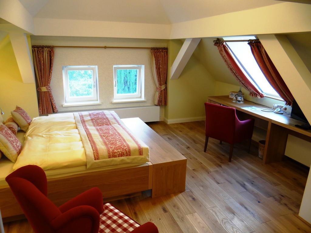 Hotel Und Restaurant Am Peenetal Liepen  Номер фото